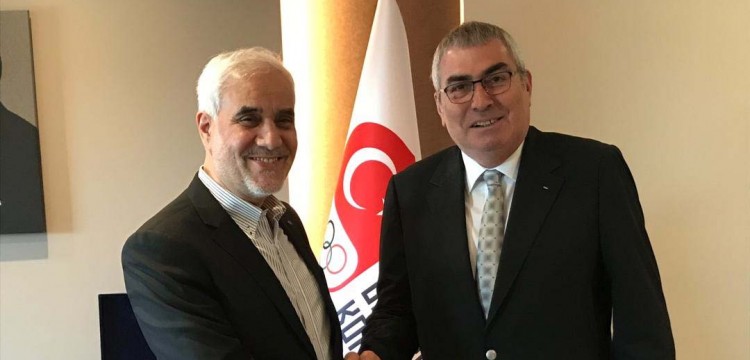 دیدار رییس IZSF با رییس کمیته ملی المپیک ترکیه